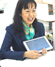 大塚美絵子 セシリア